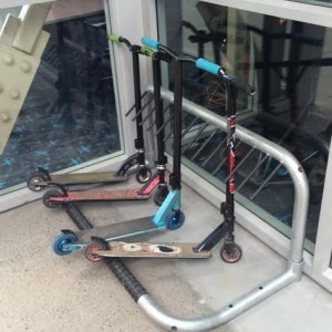 Scooter racks