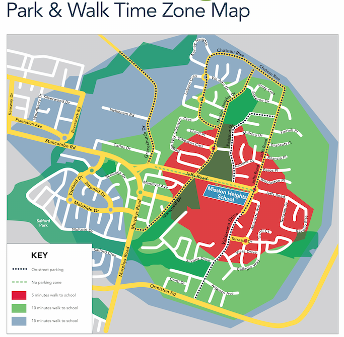 Travelwise Park and Walk Times